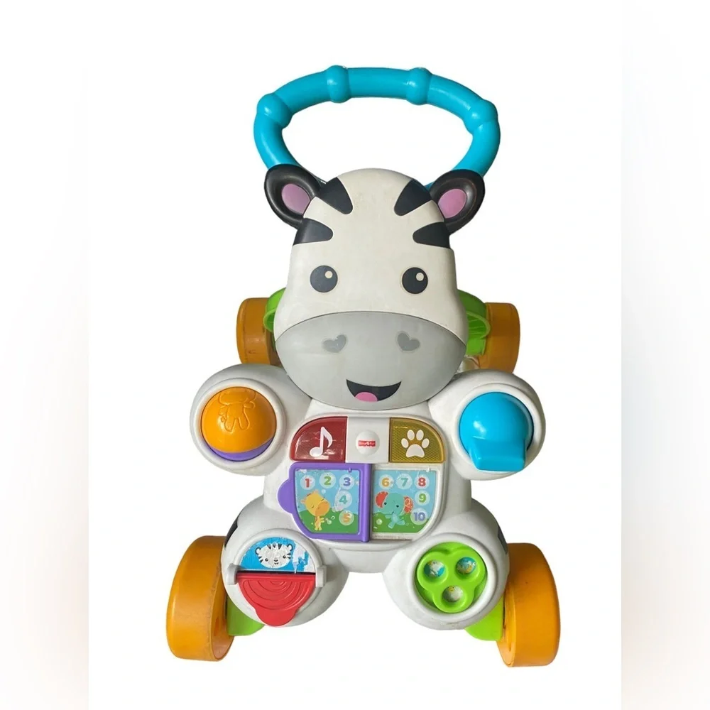 Fisher-Price Learn with Me Zebra Walker